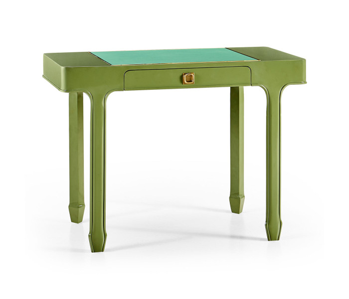 Rectangular Desk (100) - GREEN 15269 SEAGREEN 031-01-00206