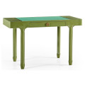 Rectangular Desk (120) - GREEN 15269 SEAGREEN 031-01-00206