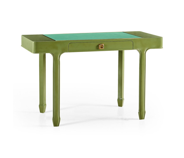 Rectangular Desk (120) - GREEN 15269 SEAGREEN 031-01-00206