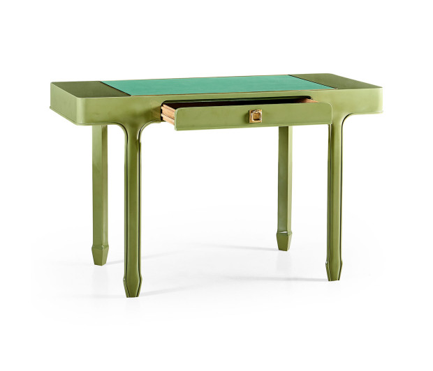 Rectangular Desk (120) - GREEN 15269 SEAGREEN 031-01-00206