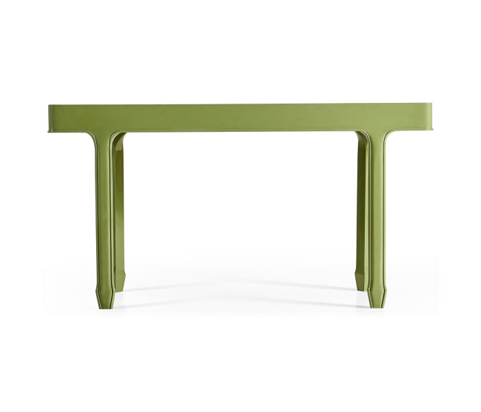 Rectangular Desk (140) - GREEN 15269 SEAGREEN 031-01-00206