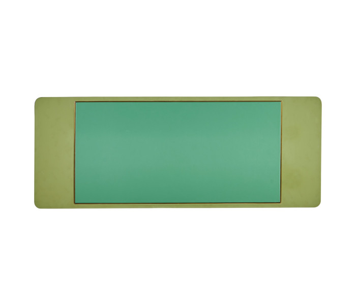 Rectangular Desk (140) - GREEN 15269 SEAGREEN 031-01-00206