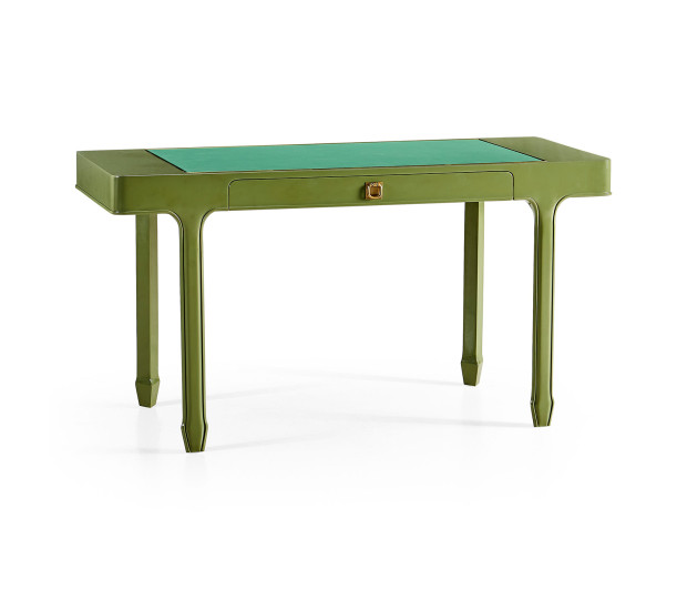 Rectangular Desk (140) - GREEN 15269 SEAGREEN 031-01-00206