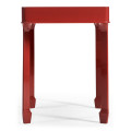 Rectangular Desk (120) - RED BRICK LEATHER 031-01-00210