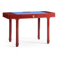 Rectangular Desk (120) - RED 15278 AZUR - socket