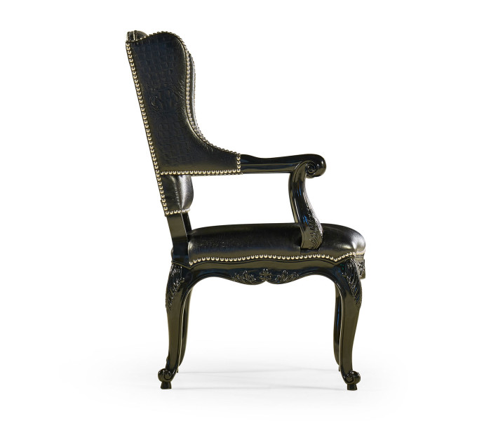 Conservatory Chair - Moore & giles Sophistigator color black