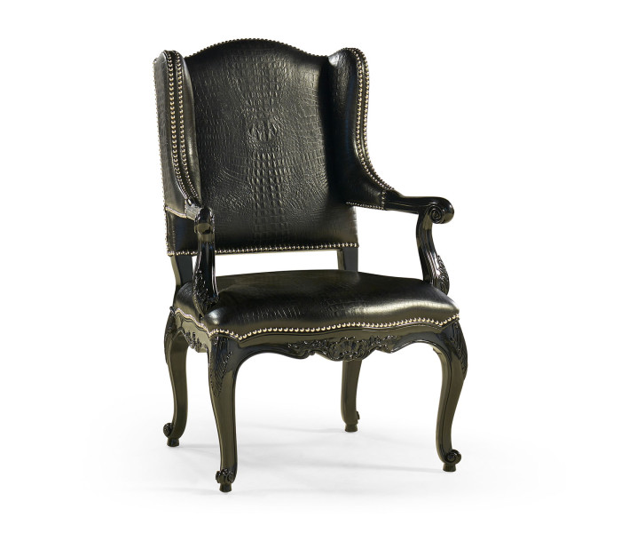 Conservatory Chair - Moore & giles Sophistigator color black