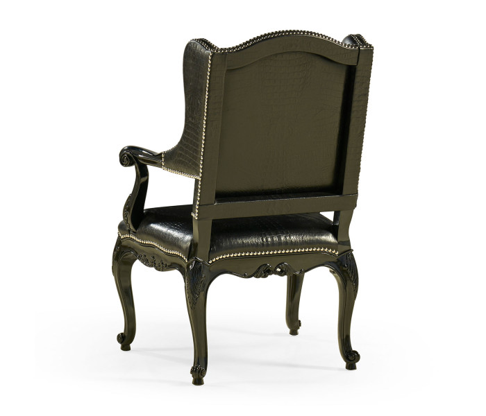Conservatory Chair - Moore & giles Sophistigator color black