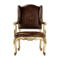 Conservatory Chair - Moore & giles Cuero Croc British Tan