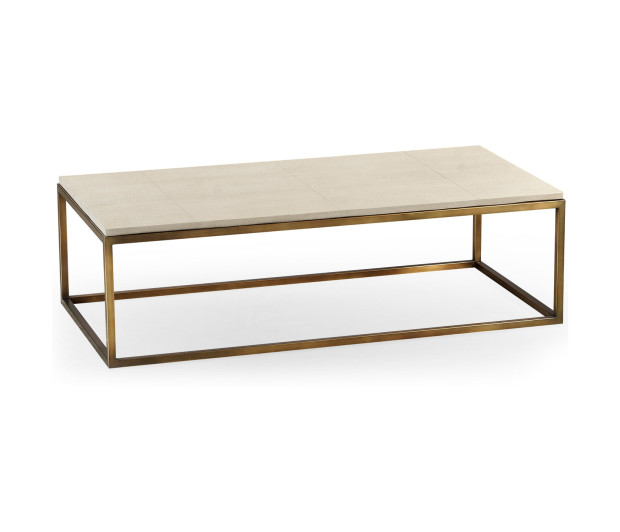 Shagreen Coffee Table