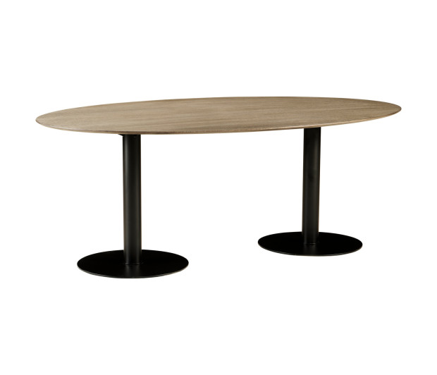 Oval Meeting Table