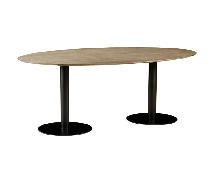 Oval Meeting Table