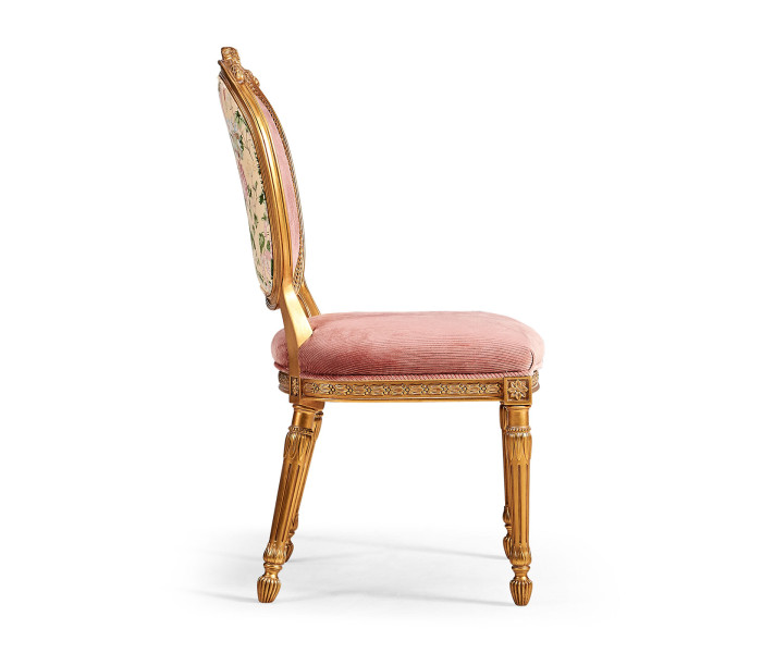 Medaillon sidechair