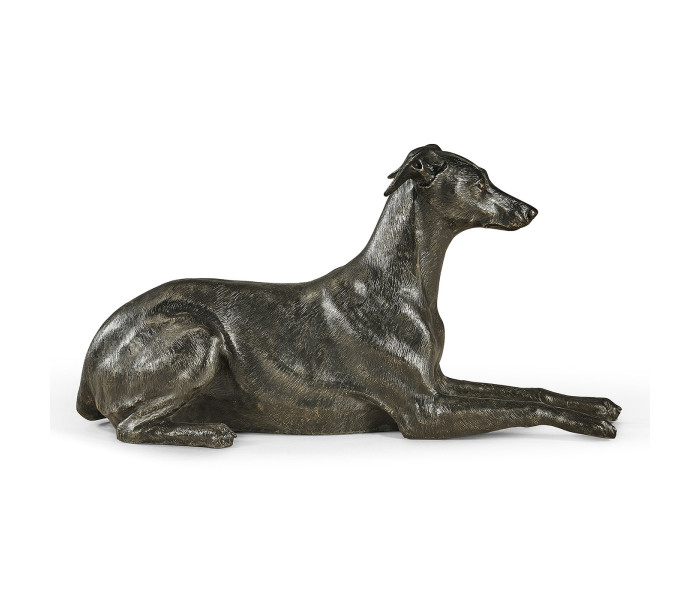 Whippet standing no collars