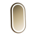Wall Oval with LED lighting mirror type 1 - Anti-fog