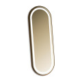 Wall Oval with lighting mirror type 2 - Anti-fog