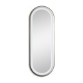 Wall Oval with lighting mirror type 2 - Anti-fog