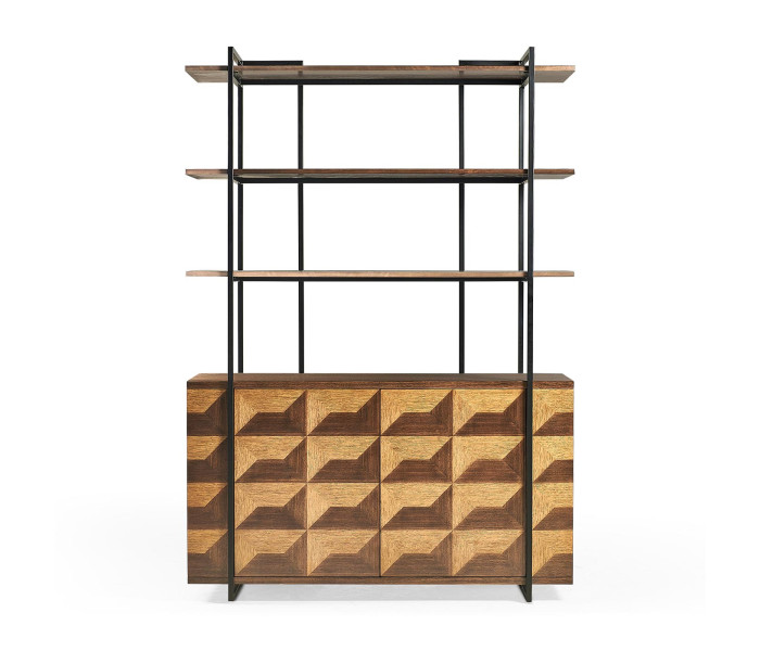 Wait Station Cabinet and Decor Storage