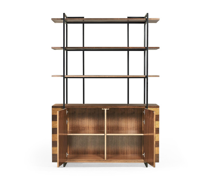 Wait Station Cabinet and Decor Storage