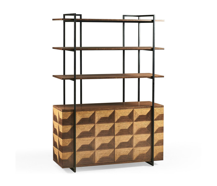 Wait Station Cabinet and Decor Storage