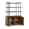 Wait Station Cabinet and Decor Storage