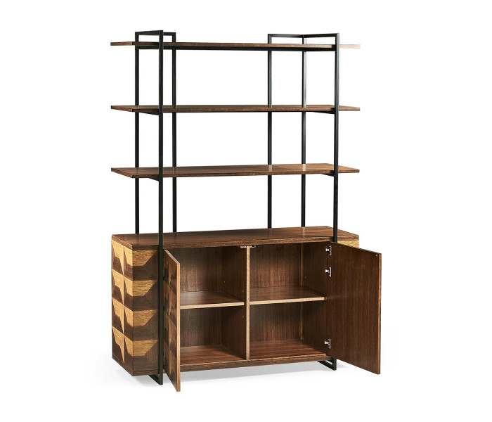 Wait Station Cabinet and Decor Storage