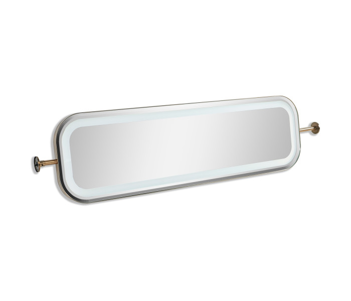 Two-side Oval  Mirror with LED lighting type 2 - Anti-fog