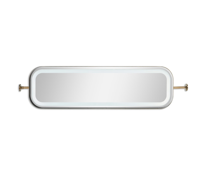 Two-side Oval  Mirror with LED lighting type 2 - Anti-fog