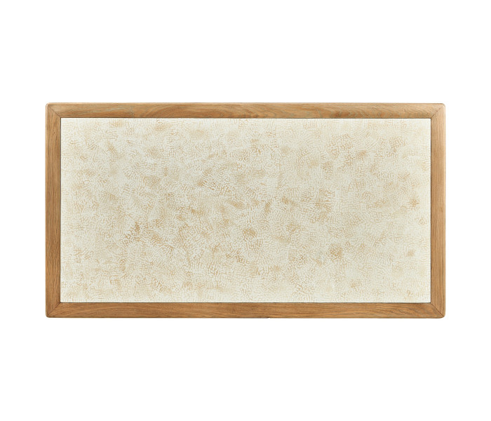 Carp - Rectangular Table - eggshell top