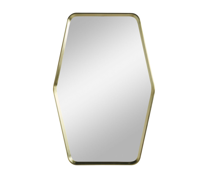 Wall mounted desk mirror