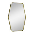 Wall mounted desk mirror