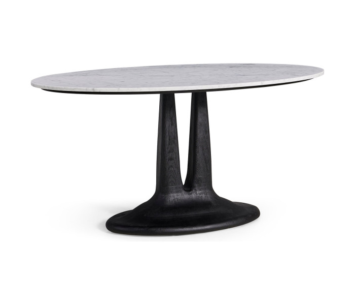 Custom Oval Dining Table