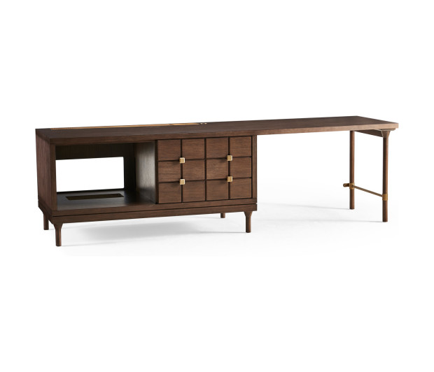 Custom Credenza & Sofa