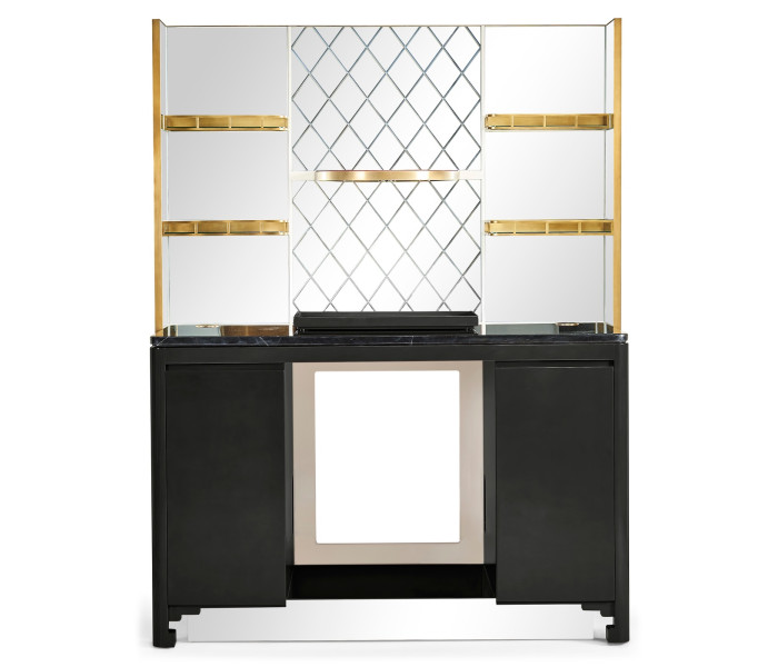 Minibar Cabinet (large) - BLACK