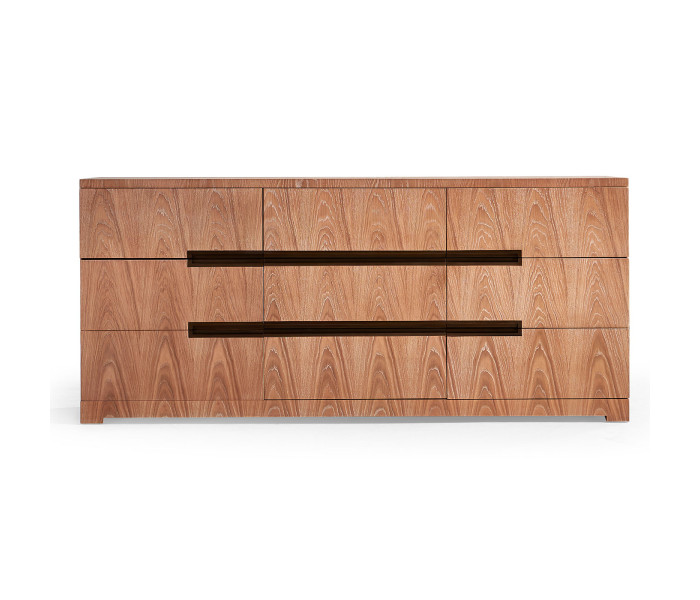 Dresser w/ Bar and Safe @ DQ