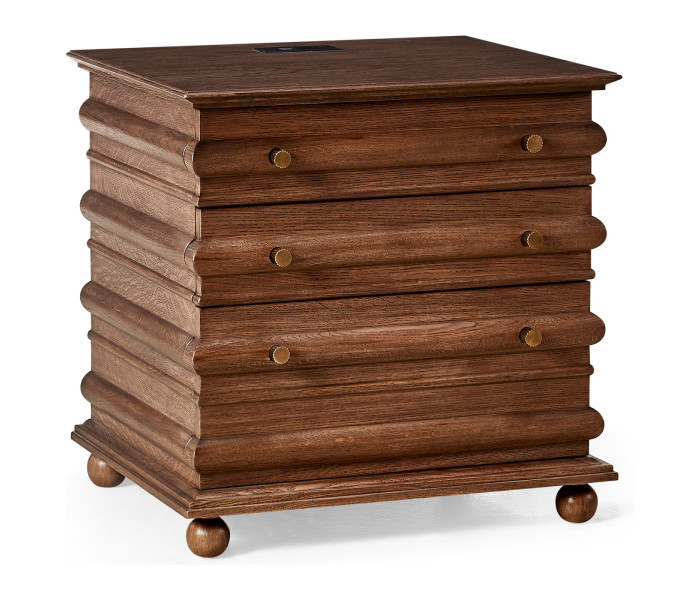 Bedside Table at Lock-off