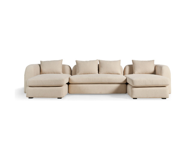 Custom Left Arm Chaise