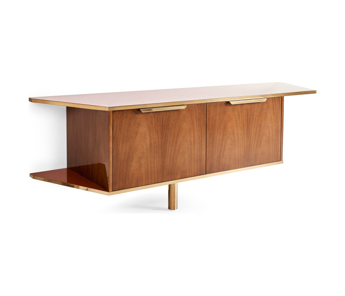 Wall Mounted Console / Table-Right