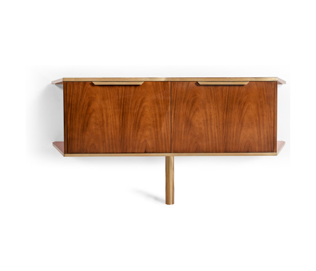 Wall Mounted Console