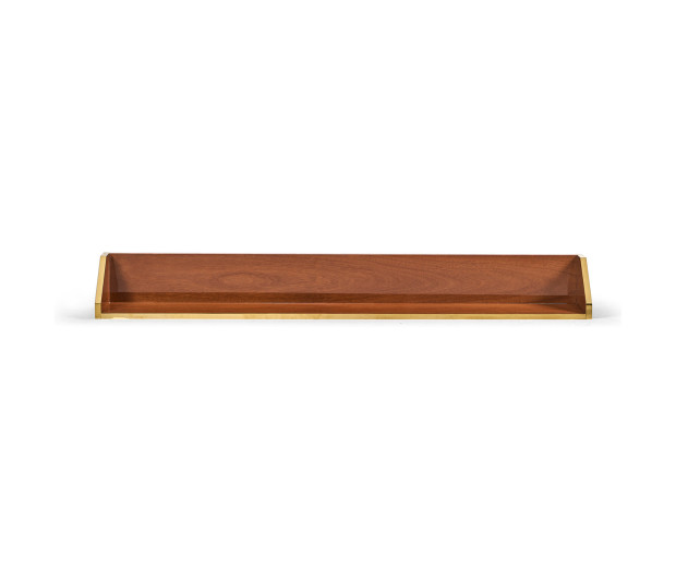 Wall Shelf @Console-NO GROMMET- For Bar Cabinet