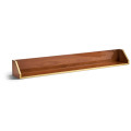 Wall Shelf @Console-NO GROMMET- For Bar Cabinet
