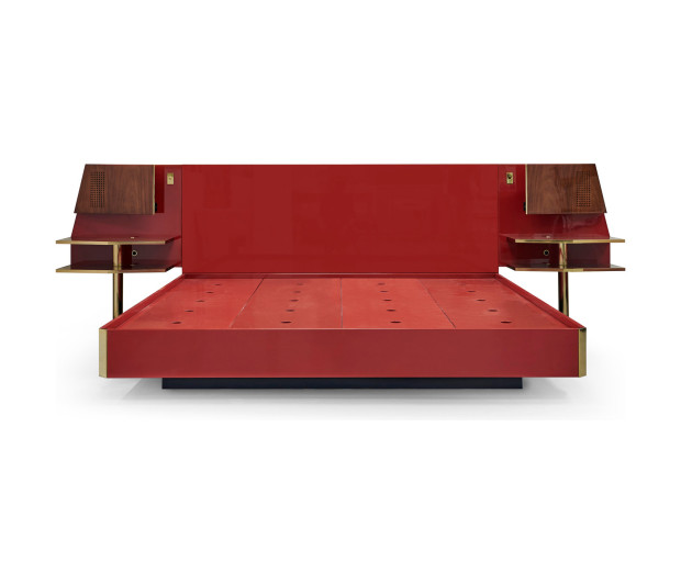 King Headboard Straight - 6'-6 1/4