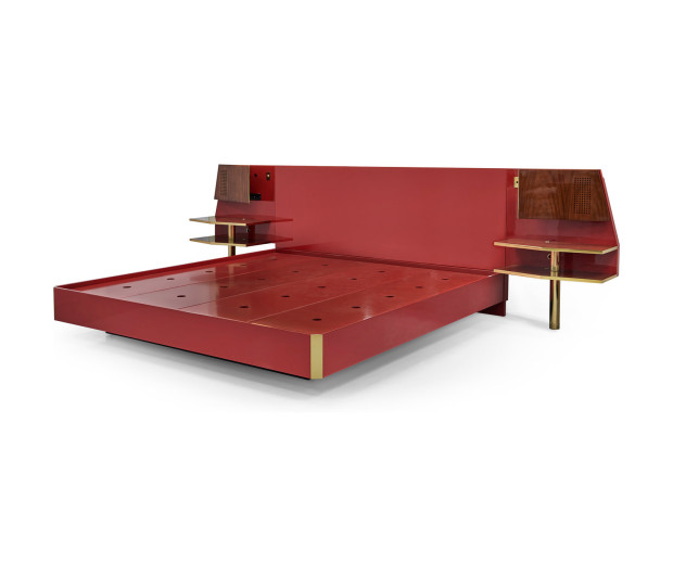 King Headboard Straight - 6'-6 1/4