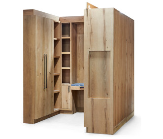 Closet Millwork 2 (Left)