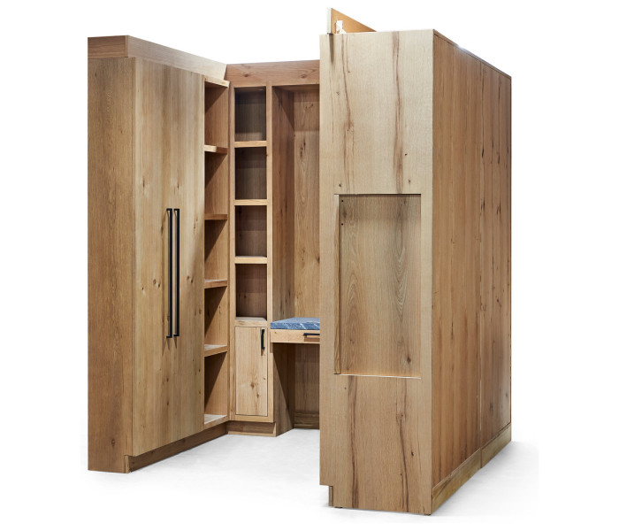 CLOSET MILLWORK 3 (LEFT)