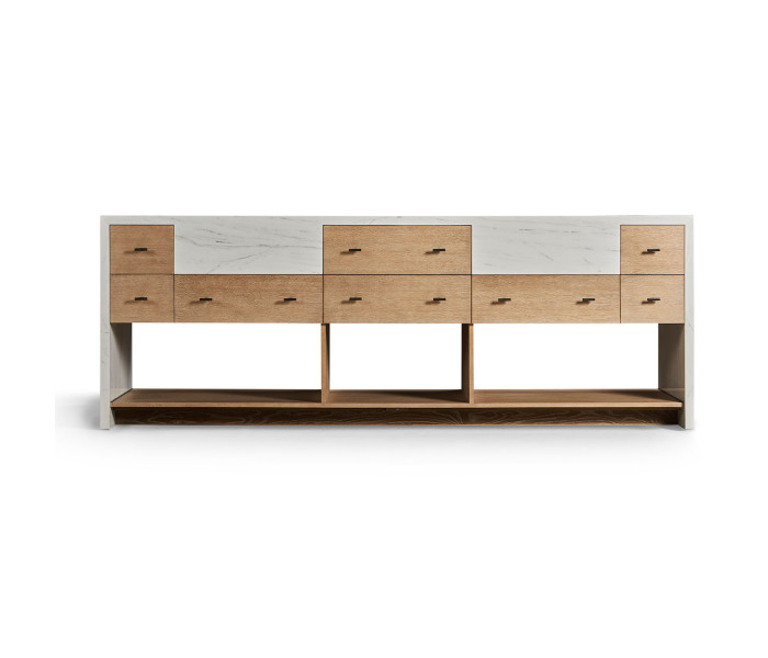 Vanity @ Presidential Suite Master Bathroom