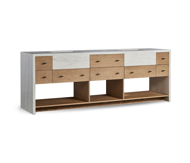 Vanity @ Presidential Suite Master Bathroom