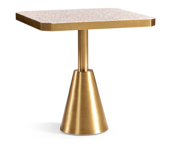 Custom Brass Dining Table (BAR) 012