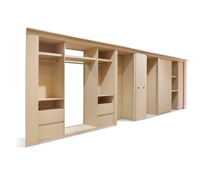 Closet T3A Right (Twin Closet)