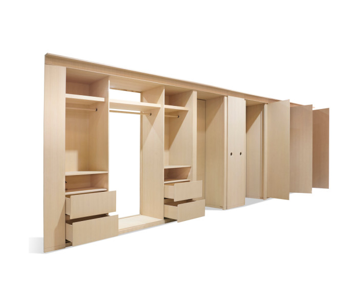 Closet T3A Right (Twin Closet)